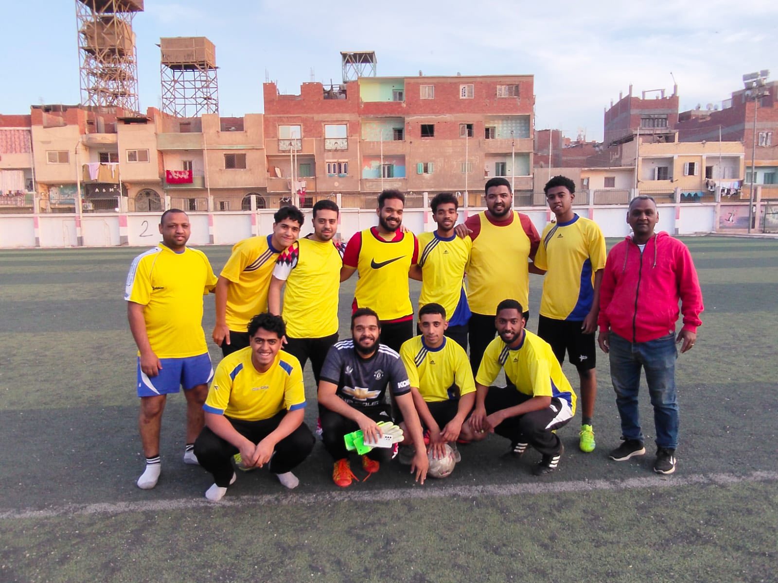 الجمعة الثانية والمران الأقوى لفريق جمعية أدندان